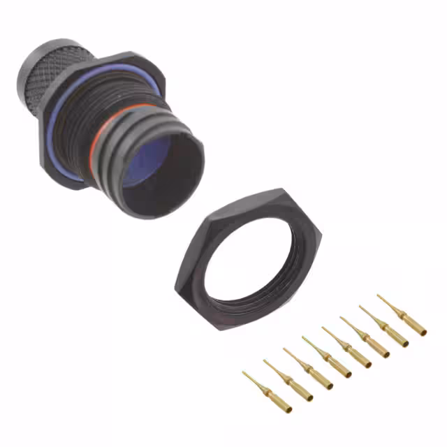 2102352-2 TE Connectivity Aerospace, Defense and Marine  Conjuntos de conectores circulares